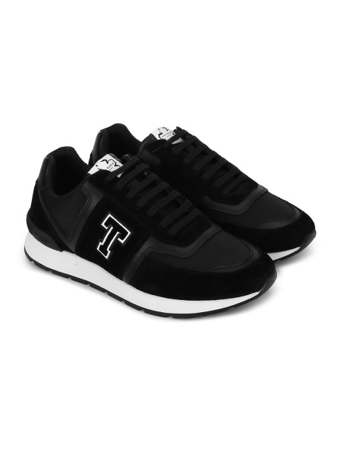 

Ted Baker Men Black Textured Sneakers
