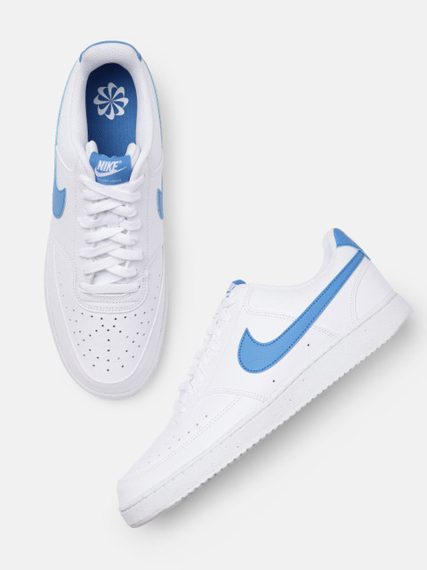 

Nike Men White Perforated Sneakers