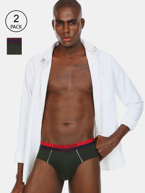 

U.S. Polo Assn. Men Assorted Basic Briefs Z9I665-615-P2-Assorted