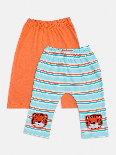 

R&B Boys Multicoloured Striped Joggers Trousers, Multi