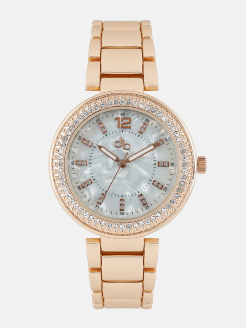 

DressBerry Women Off-White Analogue Watch MFB-PN-SNT-A03