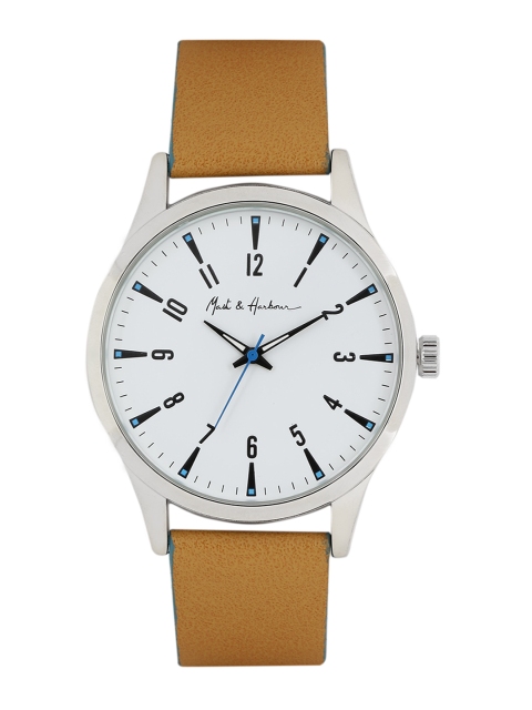 

Mast & Harbour Women White Analogue Watch M05