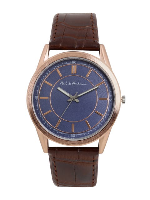 

Mast & Harbour Women Blue Analogue Watch MFB-PN-SNT-M06
