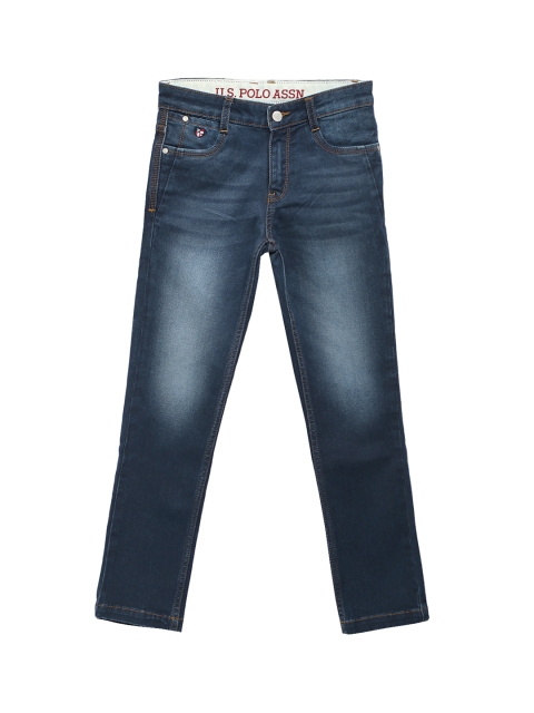 

U.S. Polo Assn. Kids Boys Blue Jeans