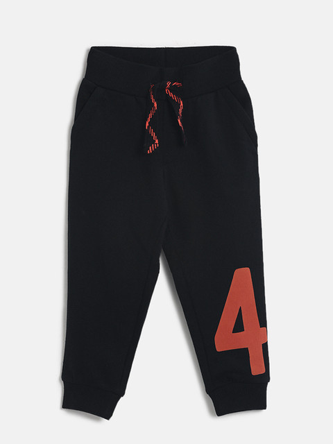 

U.S. Polo Assn. Kids Boys Black Joggers