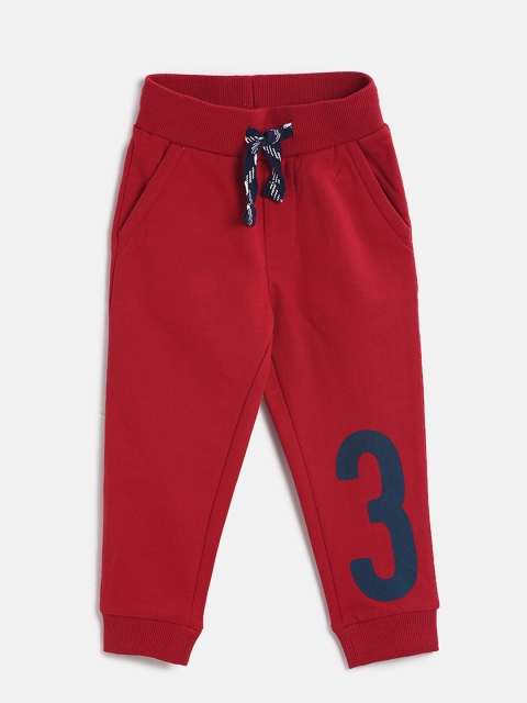 

U.S. Polo Assn. Kids Boys Red Joggers