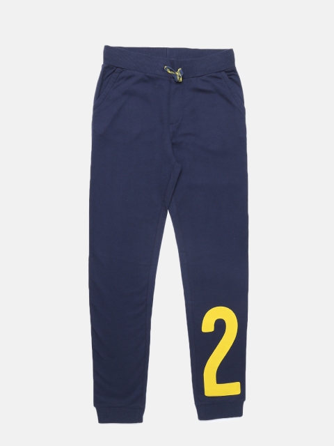 

U.S. Polo Assn. Kids Boys Navy Track Pants, Navy blue