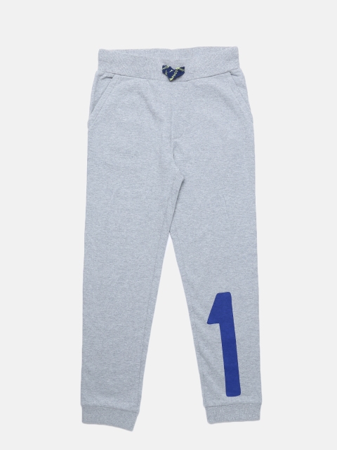 

U.S. Polo Assn. Kids Boys Grey Melange Track Pants