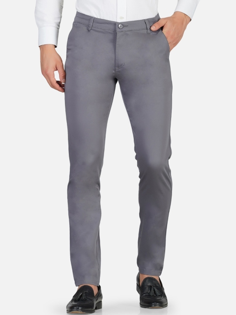 

Sumptuous Men Blue Slim Fit Trousers