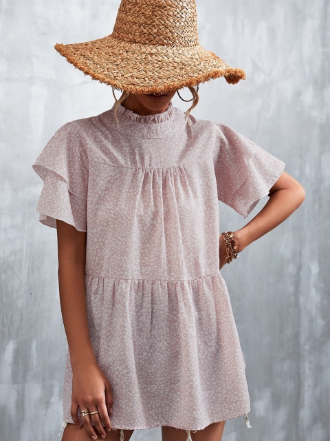 

BoStreet Pink Layered Top