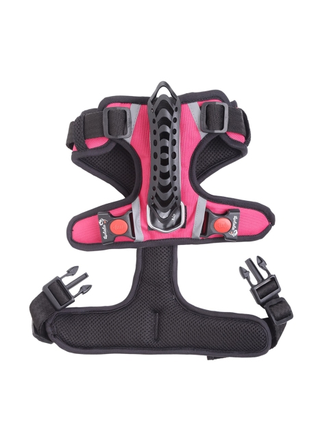 

Lulala Pink Self-Design Dog Harness