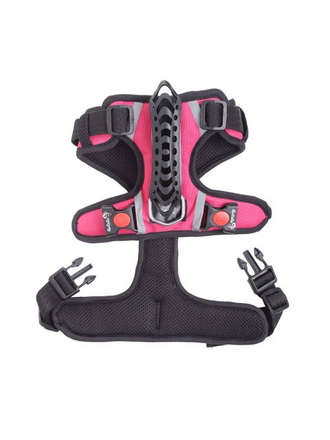 

Lulala Pink Self Design Pet Harness