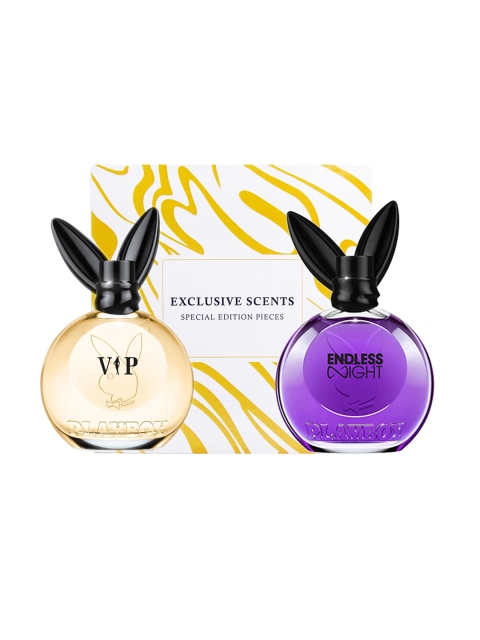 

Playboy Set Of 2 Eau de Toilette, Transparent