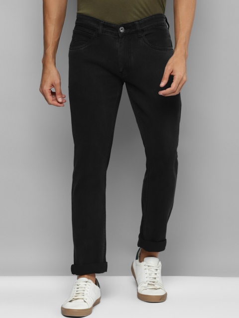 

Allen Cooper Men Black Slim Fit Stretchable Jeans