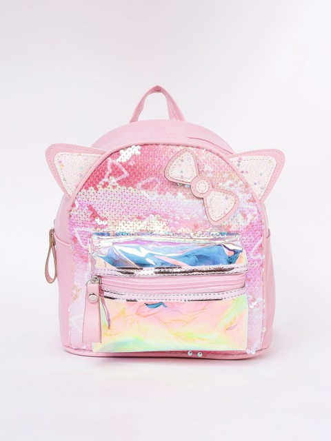 

Ginger by Lifestyle Women Pink Backpacks