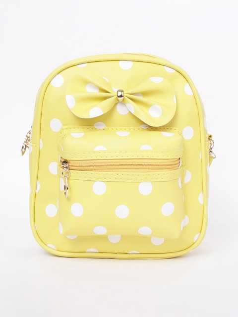 

Ginger by Lifestyle Women Yellow Backpacks
