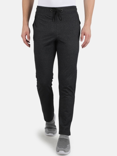 

Monte Carlo Men Black Solid Track Pants