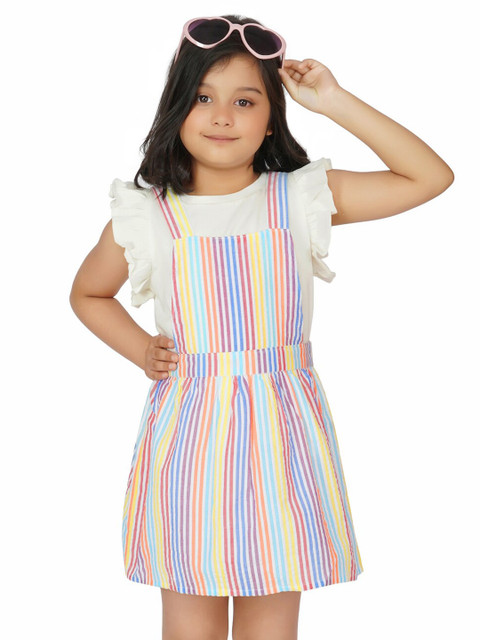 

Dress My Angel Assorted Striped Dresses
