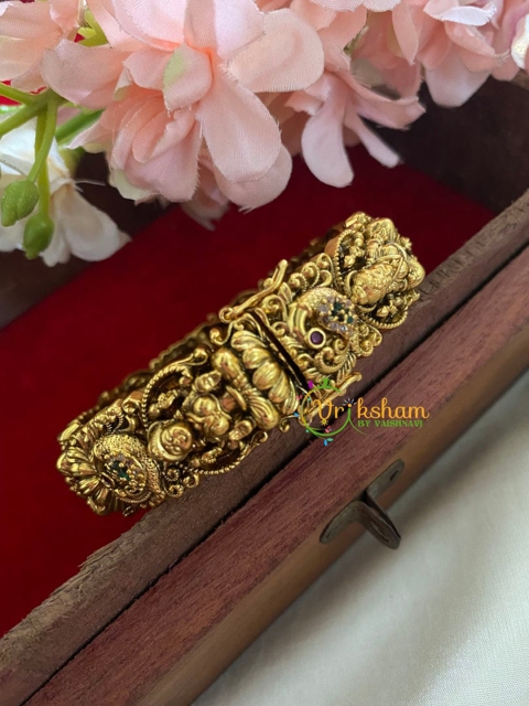 

Vriksham Copper-Plated Antique Kada Bangle