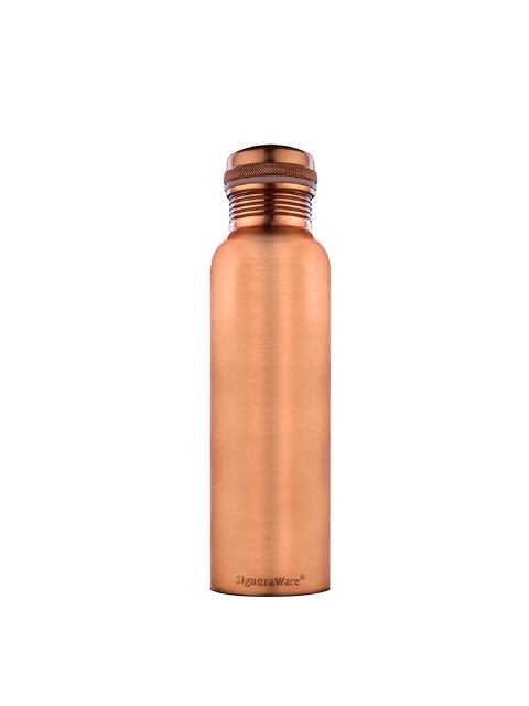 

SignoraWare Copper-Toned Solid Water Bottle 900 ml