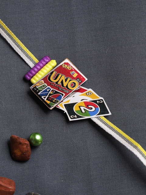 

Aapno Rajasthan Kids Multicoloured Uno Cards Pack Rakhi, Multi
