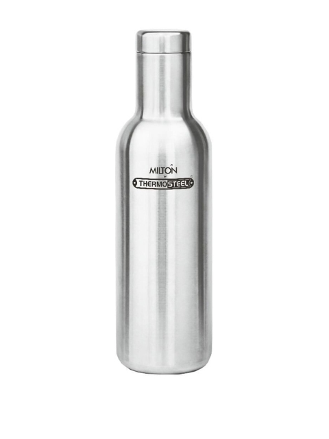 

Milton Silver-Toned Charm Thermosteel Hot & Cold Water Bottle 780 ml