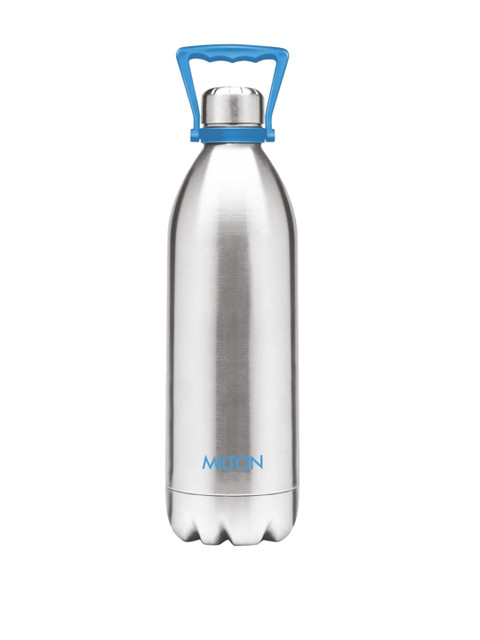 

Milton Silver-Toned DUO Thermosteel Vacuum Insulated Water Bottle With Handle