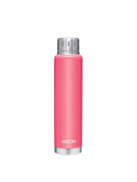

Milton Pink Thermosteel Hot & Cold Water Bottle 500 Ml