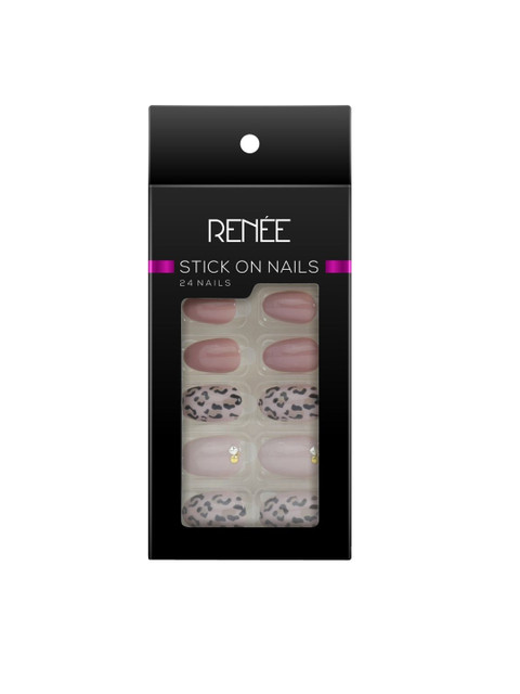 

Renee Set of 24 Stick-On Nails - DN 02, Nude