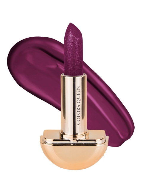 

Colors Queen Violin Glitter Lipstick - Purple Wine