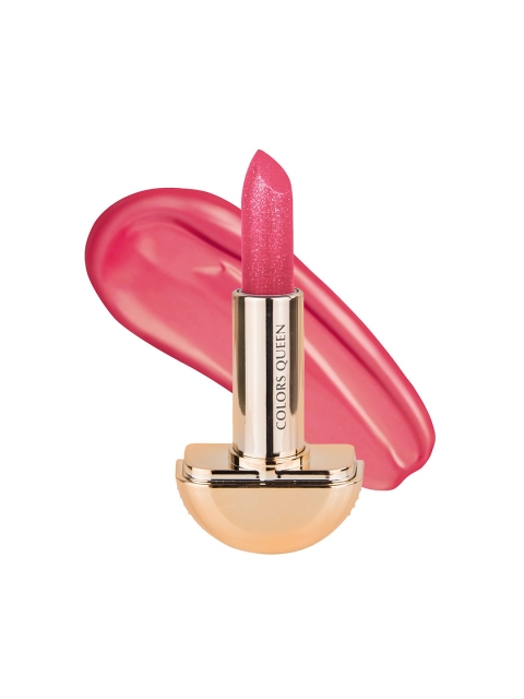 

Colors Queen Violin Glitter Lipstick, Pink