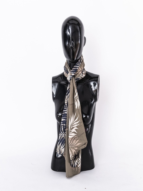 

Jewelz Women Brown & Black Printed Stole