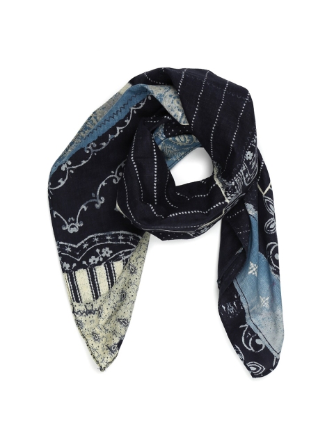 

Polo Ralph Lauren Men Blue Scarves