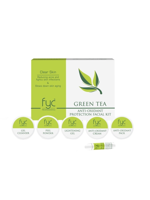 

FYC Professional Green Tea Facial Kit, Na