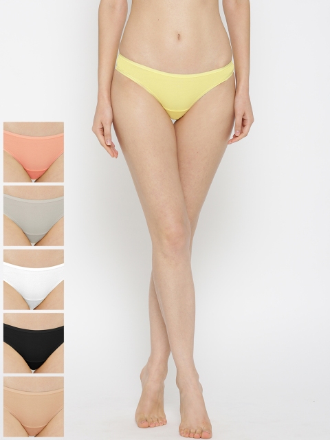 

Amante Pack of 6 Bikini Briefs PPK96002, Multi