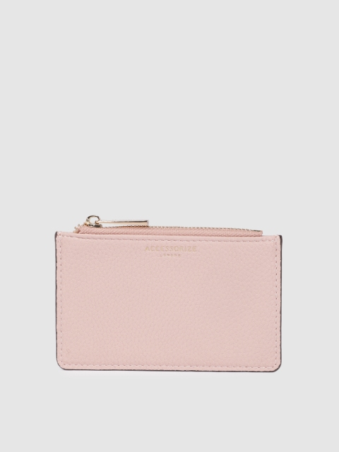 

Accessorize Women Nude-Coloured Card Holder