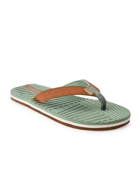 

Campus Women Green & Brown Thong Flip-Flops