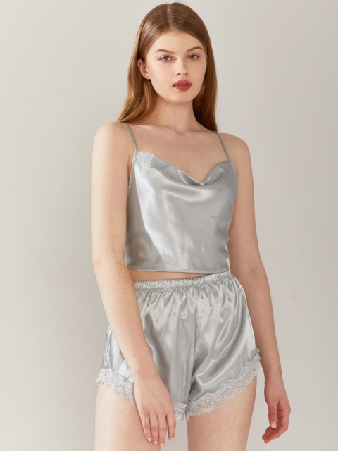 

URBANIC Women Grey Night suit