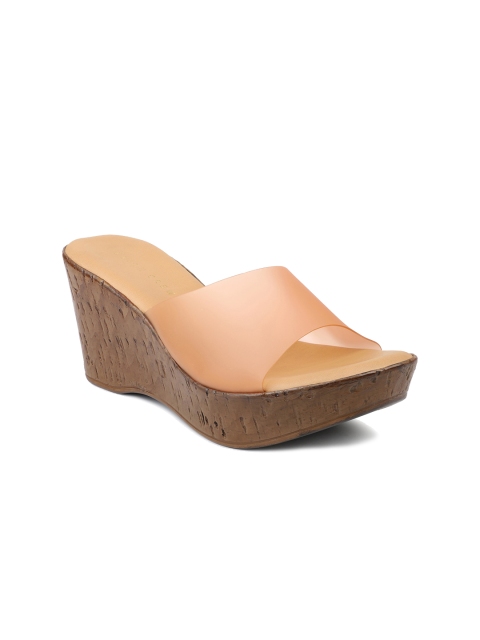 

DESIGN CREW Orange Wedge Sandals