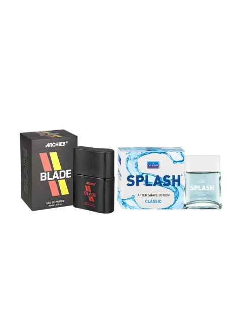 

VI-JOHN Men Set Of 2 Grooming Kit 100ml, Multi
