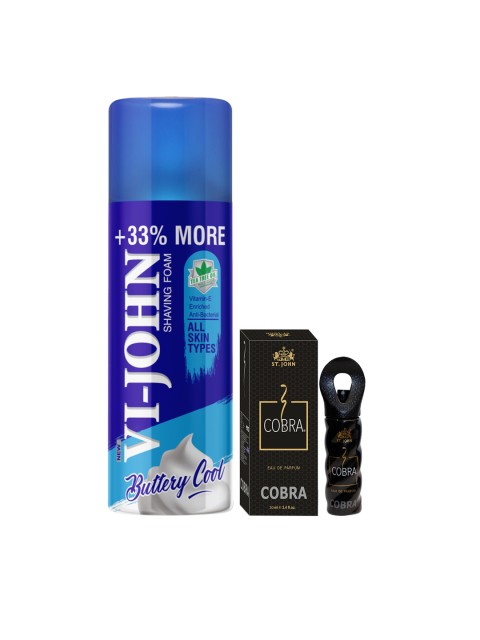 

VI-JOHN Men Grooming Kit, Multi