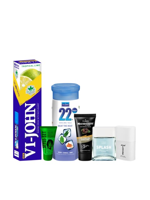 

VI-JOHN Men Grooming Kit, Multi