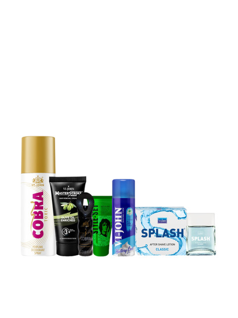 

VI-JOHN Men Grooming Kit, Multi