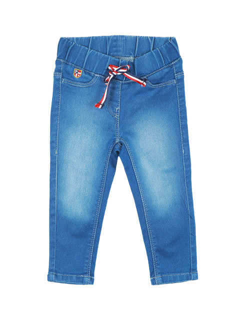 

U S Polo Assn Girls Blue Jogger Jeans