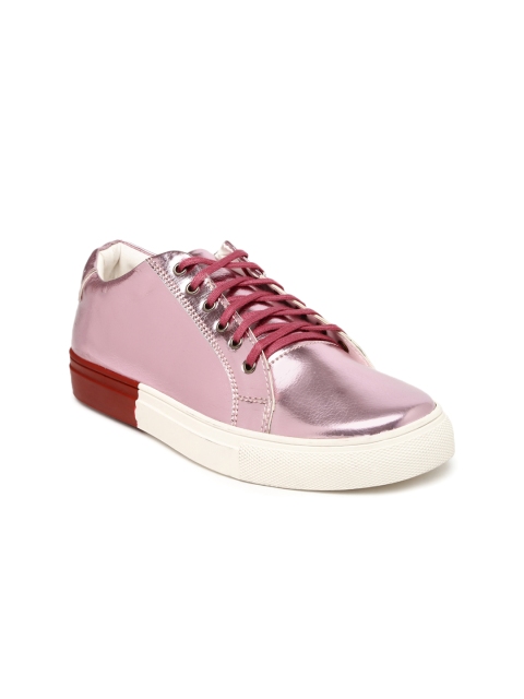 

Knotty Derby Women Metallic Pink Lily Sneakers