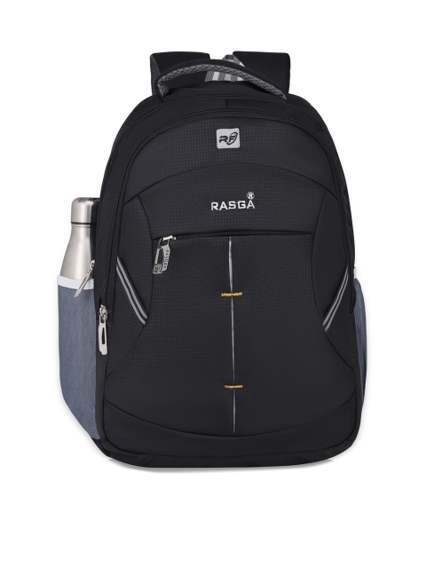 

RASGA Women Black Backpacks