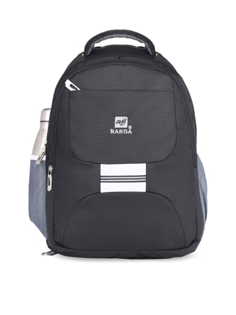 

RASGA Women Black Backpacks