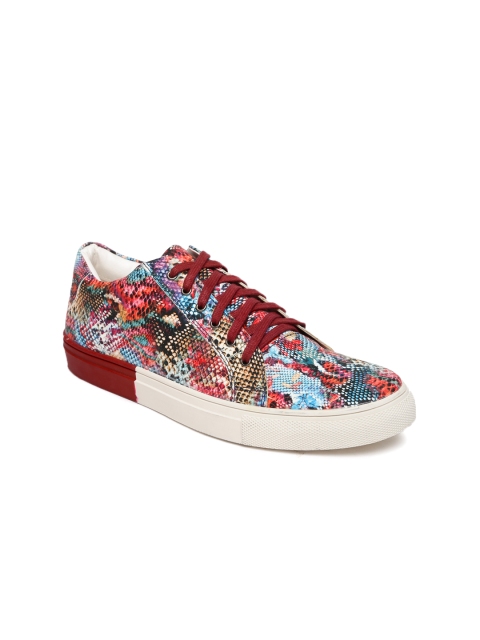 

Knotty Derby Women Multicoloured Printed Sneakers, Multi