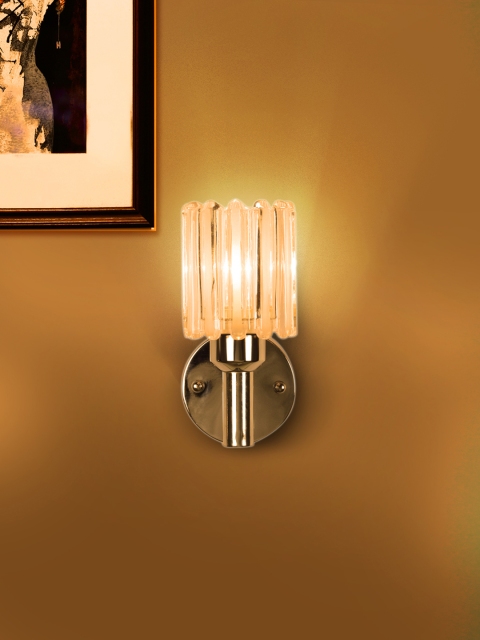 

THE LIGHT STORE White Wall Armed Sconce
