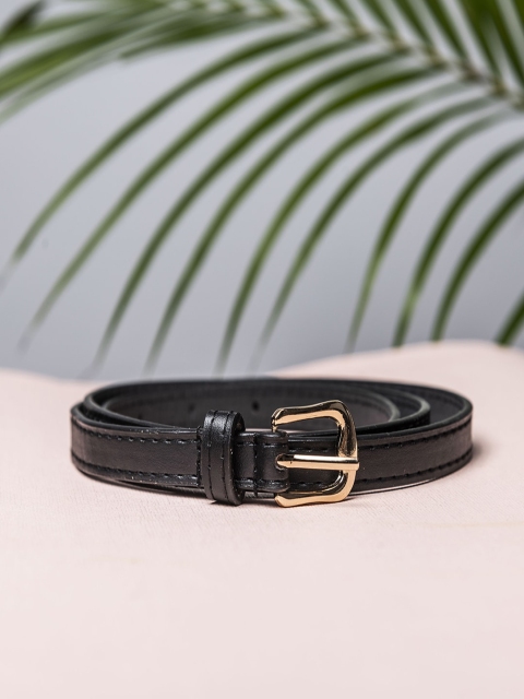 

Jewelz Women Black Formal Belt